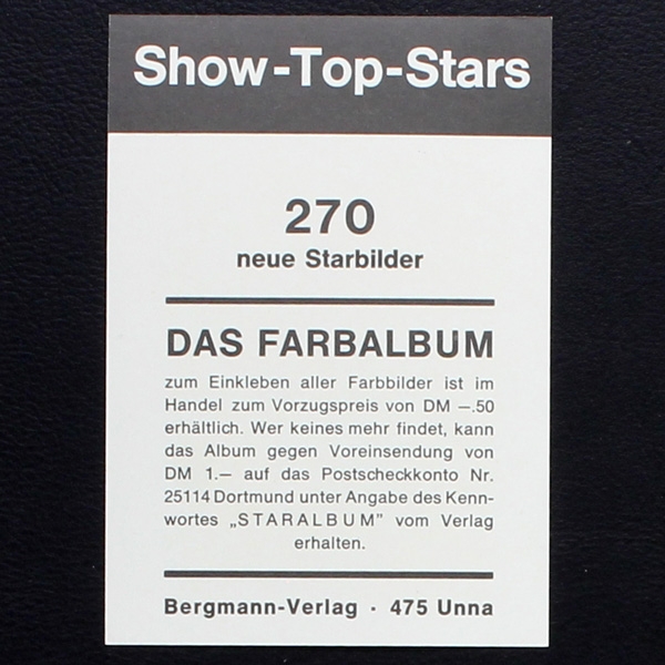 Dean Martin Bergmann Sticker - Show Top-Stars