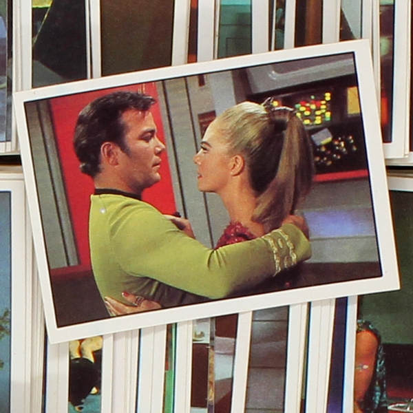 Raumschiff Enterprise Panini Sticker fast komplett -2