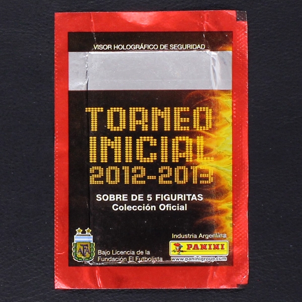 Torneo Inicial 2012 Panini Sticker Tüte