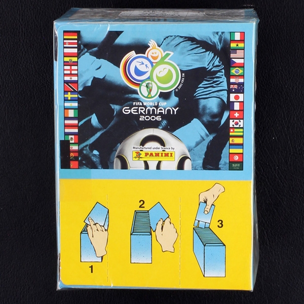 Germany 2006 Panini sticker box