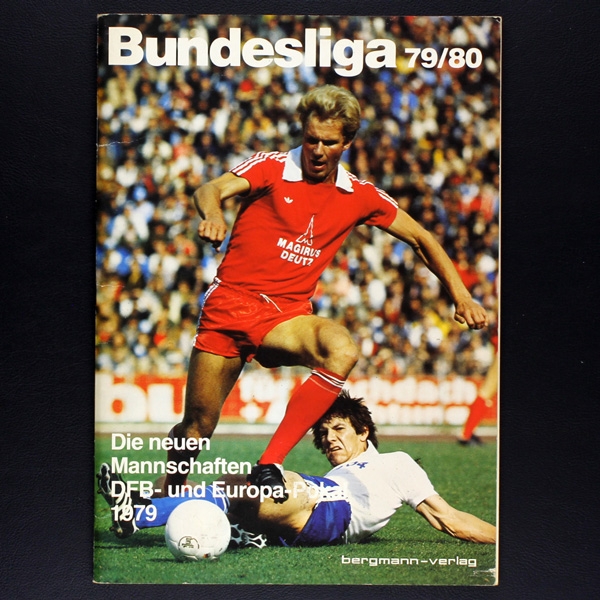 Bundesliga 79 Bergmann Sticker Album