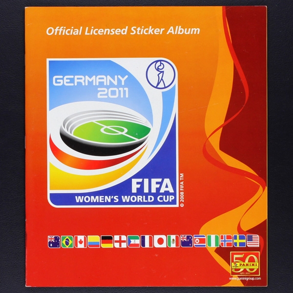 Germany 2011 Panini Sticker Album
