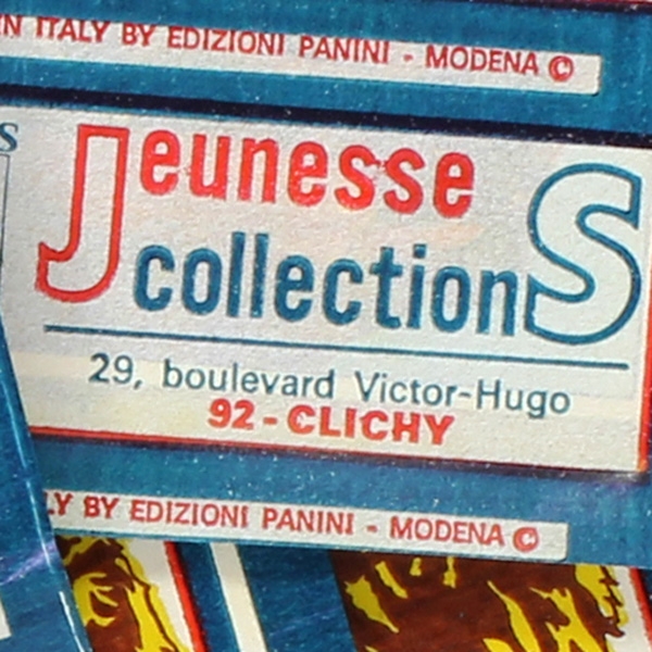 tous les Animaux 1970 Panini Sticker Tüten 10x