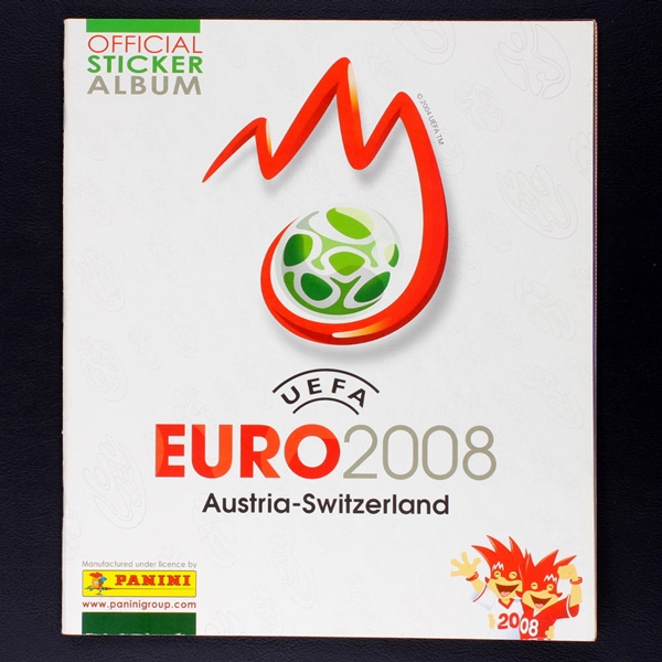 Euro 2008 Sticker Leeralbum