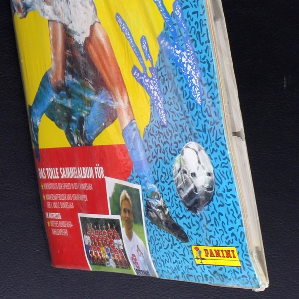 Fußball 90 Panini Sticker Album komplett - Original Set