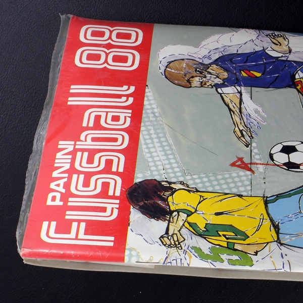 Fußball 88 Panini Sticker Album complete - Original Set