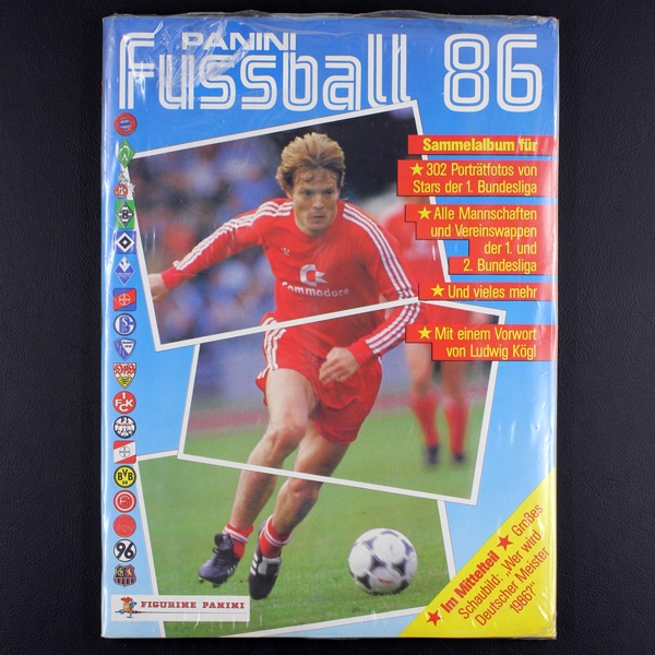 Fußball 86 Panini Sticker Album