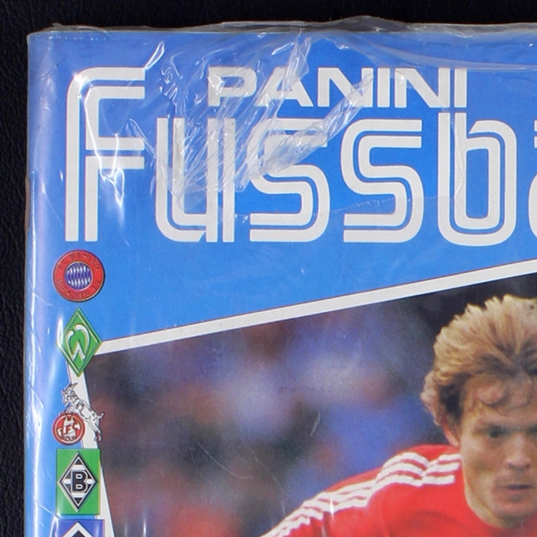 Fußball 86 Panini Sticker Album komplett - Original Set