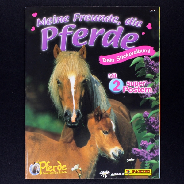 Meine Freunde die Pferde Panini Sticker Album