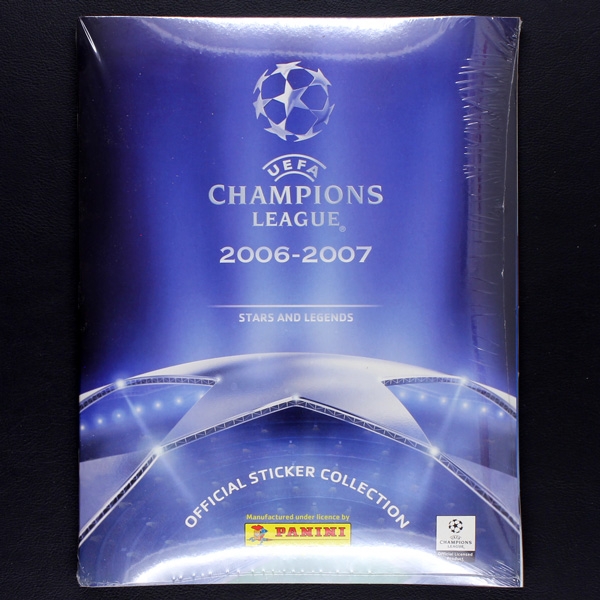 Champions League 2006 Panini Sticker Album