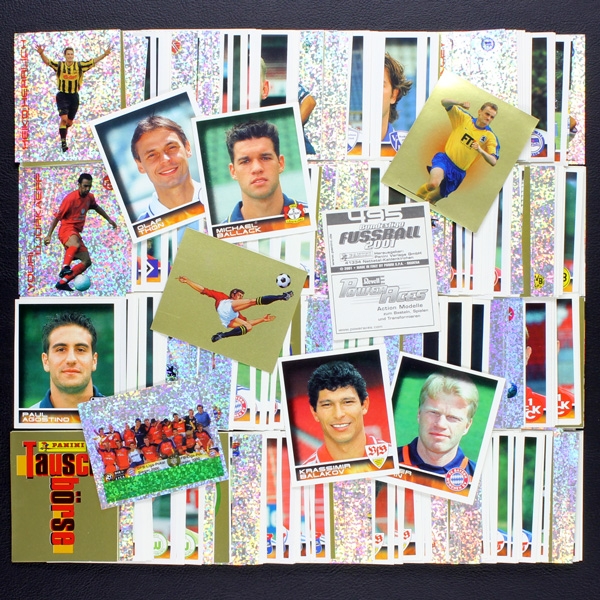 Fußball 2001 Panini Sticker