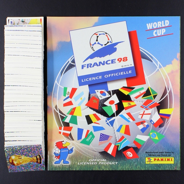 France 98 Panini Sticker Album