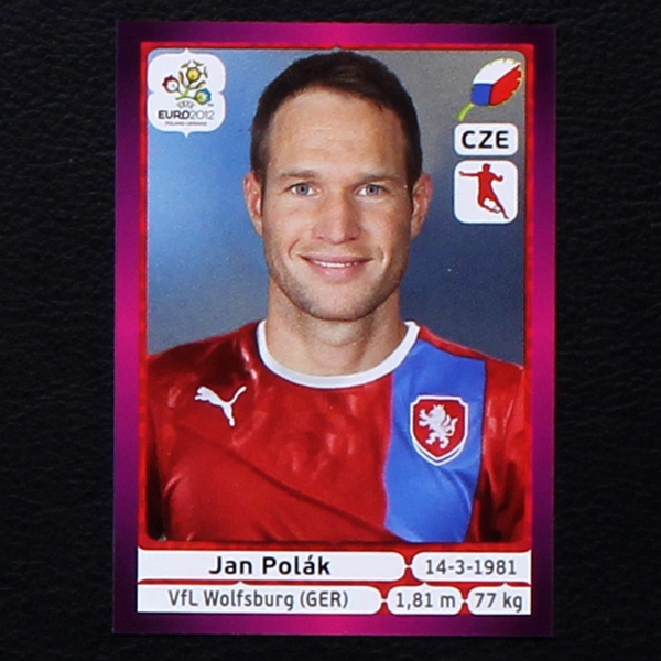 Polak Panini Sticker No. 150 - Euro 2012