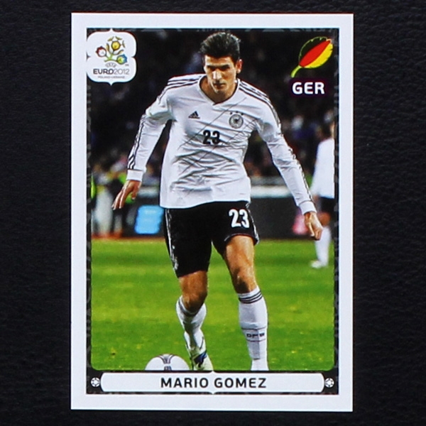 Gomez Panini Sticker No. 251 - Euro 2012