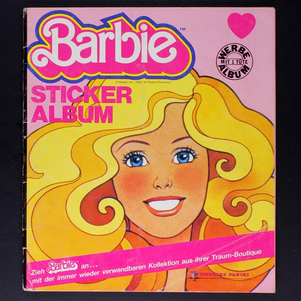 Barbie 1988 Panini Sticker Album