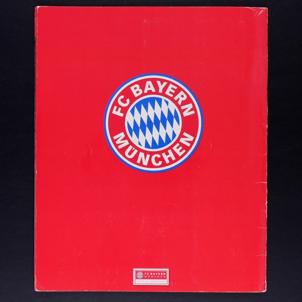 FC Bayern München 2012 Panini sticker album complete