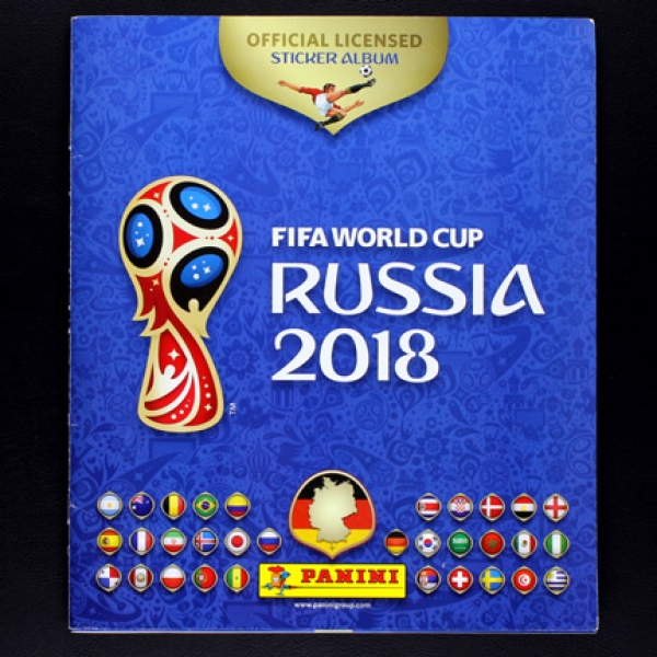 Russia 2018 Panini Sticker Album