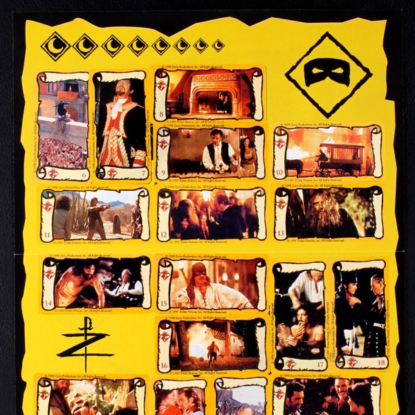 Zorro dunkin Sticker Folder - Kaugummi Bilder