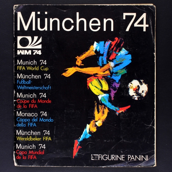 München 74 Panini Sticker Album