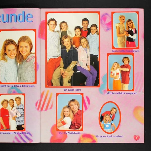 GZSZ Dino Sticker Album komplett