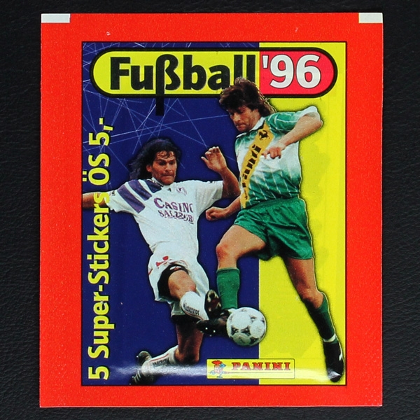 Fußball 96 Panini Sticker Tüte - Österreich Version