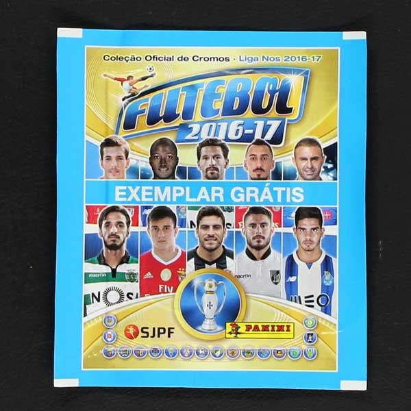 Futebol 2016-17 Panini sticker bag