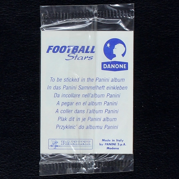 France 98 Panini sticker bag - Danone foil version
