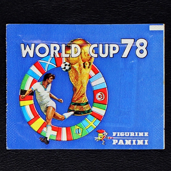 World Cup 78 Panini Sticker Tüte