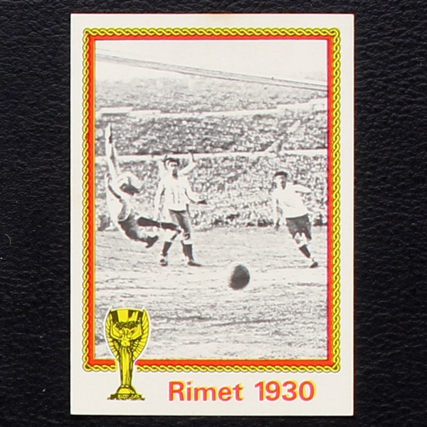 Rimet 1930 Sticker No. 18 Panini - München 74