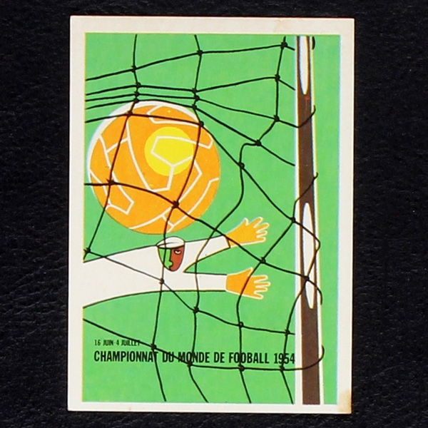 Bern 1954 Poster Sticker No. 31 Panini - München 74