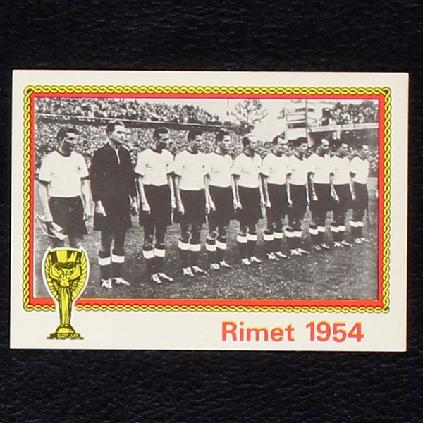 Rimet 1954 Sticker No. 32 Panini - München 74