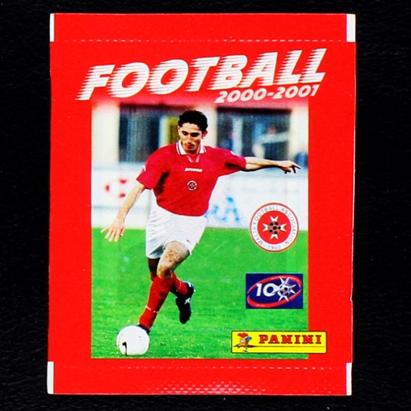 Football 2000 Panini sticker bag - Malta