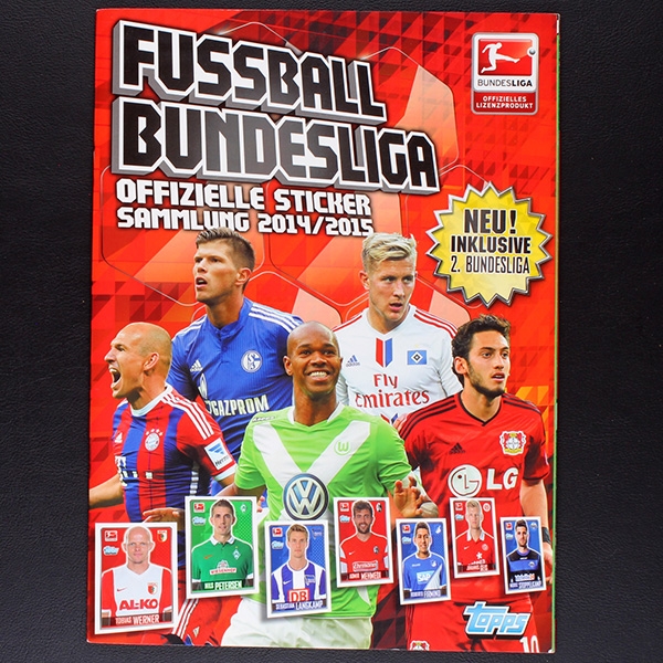 Fußball 2014 Topps Sticker Album