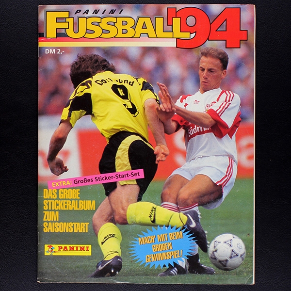 Fußball 94 Panini Sticker Album