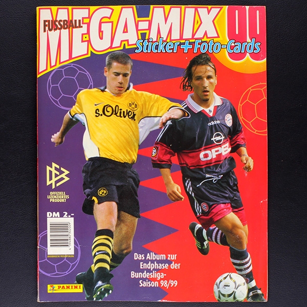 Fußball Mega Mix 99 Panini Sticker Album