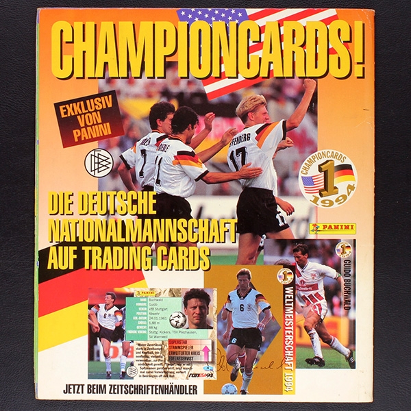 USA 94 Panini sticker album complete