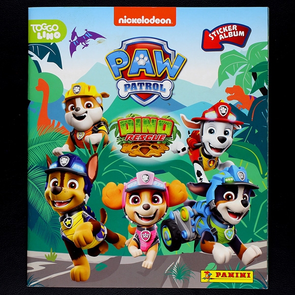 Paw Patrol Panini Sticker Album