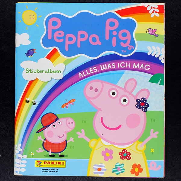 Peppa Pig Panini Sticker Album