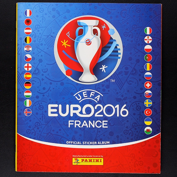 Euro 2016 Panini Sticker Album