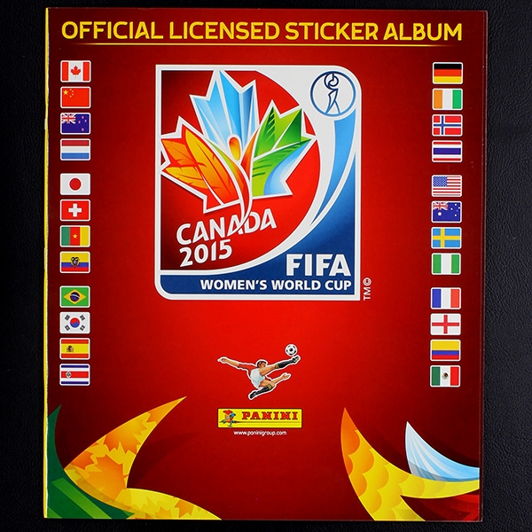 Canada 2015 Panini Sticker Album