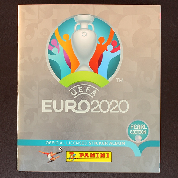 Euro 2020 Panini Sticker Album Pearl Edition