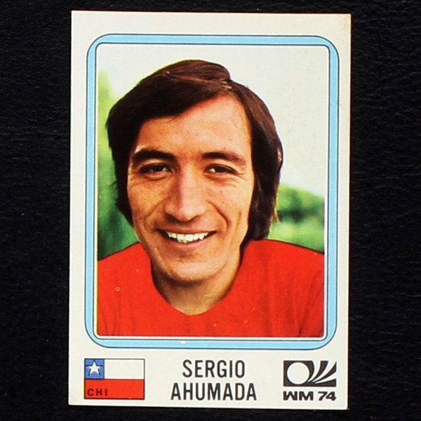 Sergio Ahumada Sticker No. 144 Panini - München 74