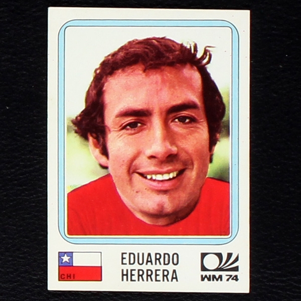 Eduardo Herrera Sticker No. 137 Panini - München 74