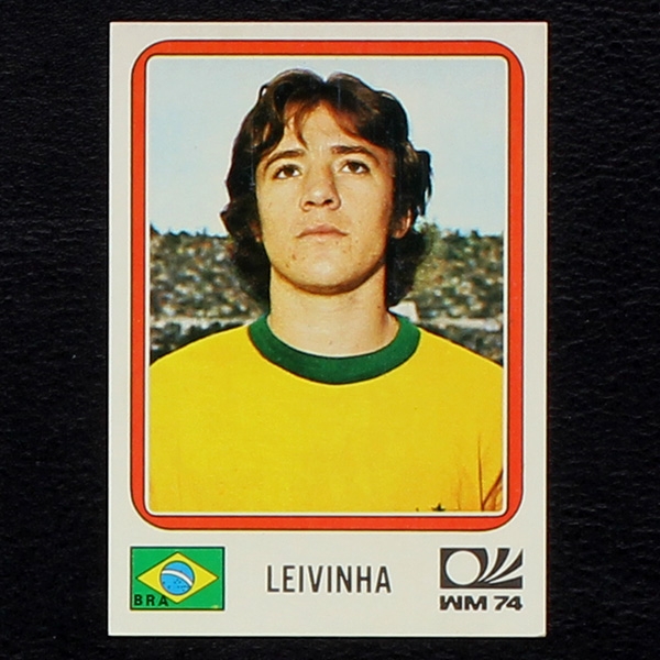 Leivinha Sticker No. 169 Panini - München 74