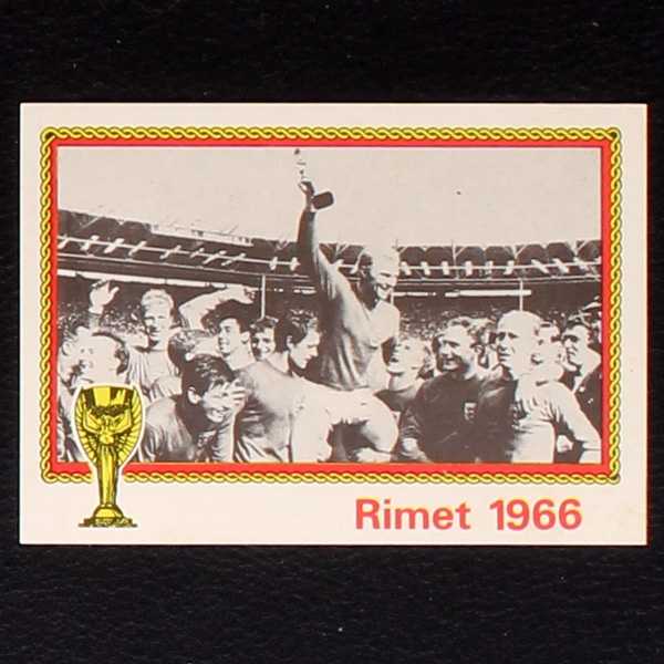 Rimet 1966 Sticker No. 44 Panini - München 74