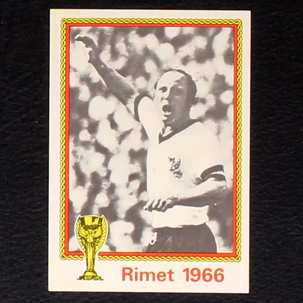 Rimet 1966 Sticker No. 46 Panini - München 74