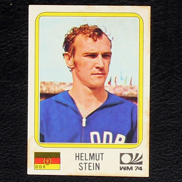 Helmut Stein Sticker No. 122 Panini - München 74