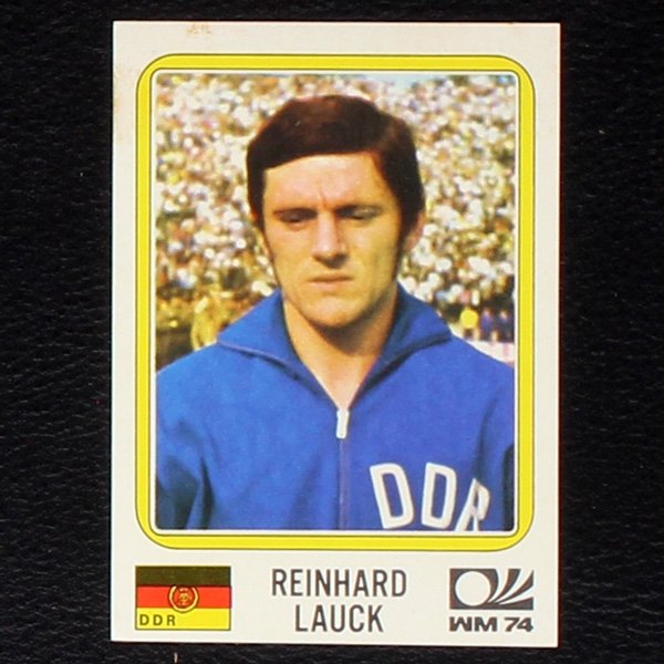 Reinhard Lauck Sticker No. 125 Panini - München 74