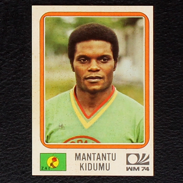 Mantantu Kidumu Sticker No. 178 Panini - München 74