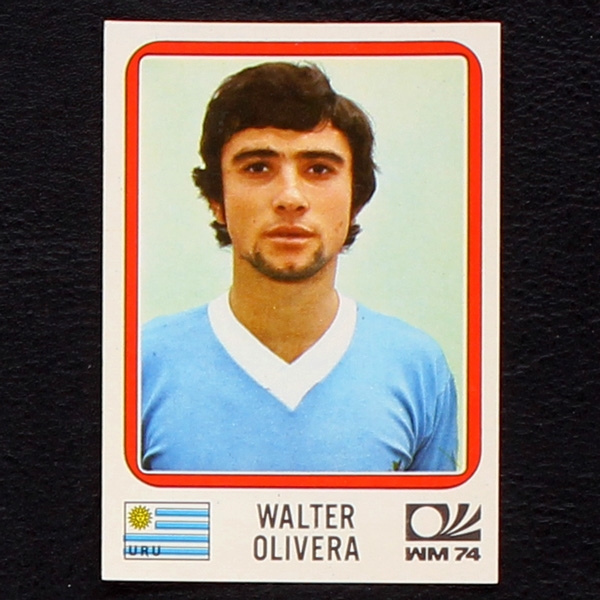 Walter Olivera Sticker No. 220 Panini - München 74